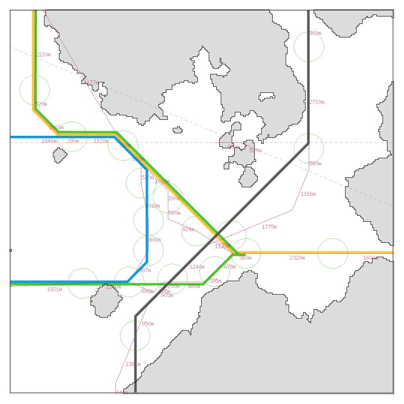 路線図の描き方 攻略 A列車で行こう9 Exp